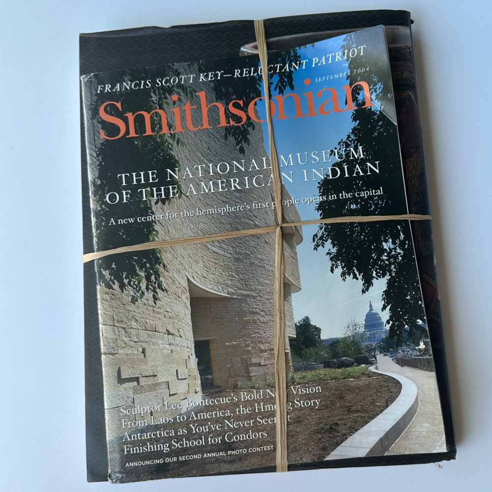 Smithsonian National Museum of the American Indian Magazine September 2004 Issue